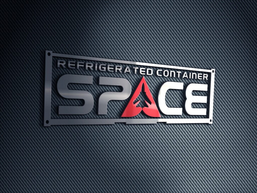 Refrigerated Container Space Logo